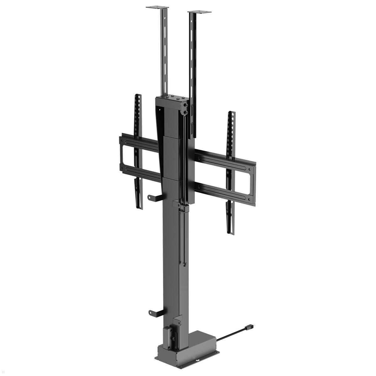 MonLines MLD900B TV Lift Deckenhalterung elektrisch, Hub 900mm, VESA Halterung