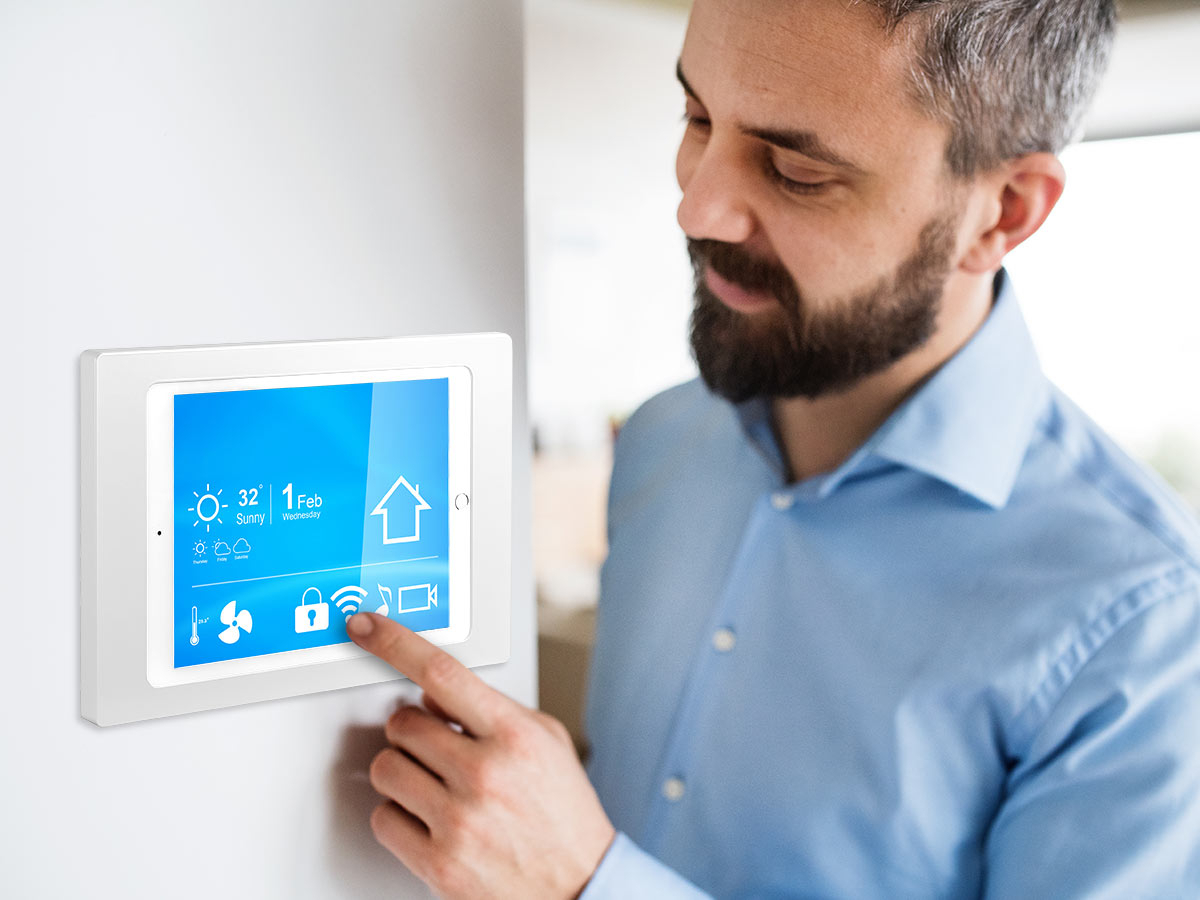 TabLines TWH022W Tablet Wandhalterung für Apple iPad Pro 11.0 Zoll, weiß Anwendung SmartHome TabLines TWH022W Tablet Wandhalterung für Apple iPad Pro 11.0 Zoll, weiß Anwendung SmartHome