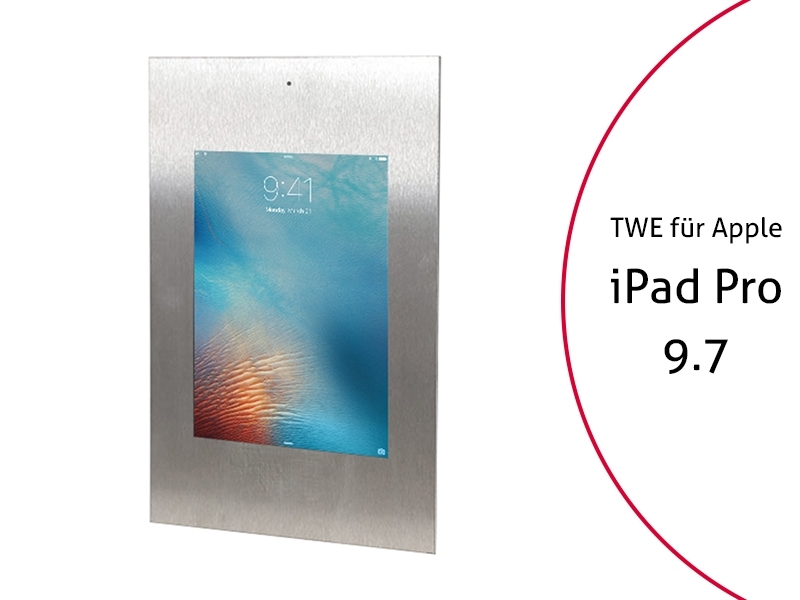 TabLines TWE046E Tablet Wandeinbau für Apple iPad Pro 9.7 - DS TabLines TWE046E Tablet Wandeinbau für Apple iPad Pro 9.7 - DS
