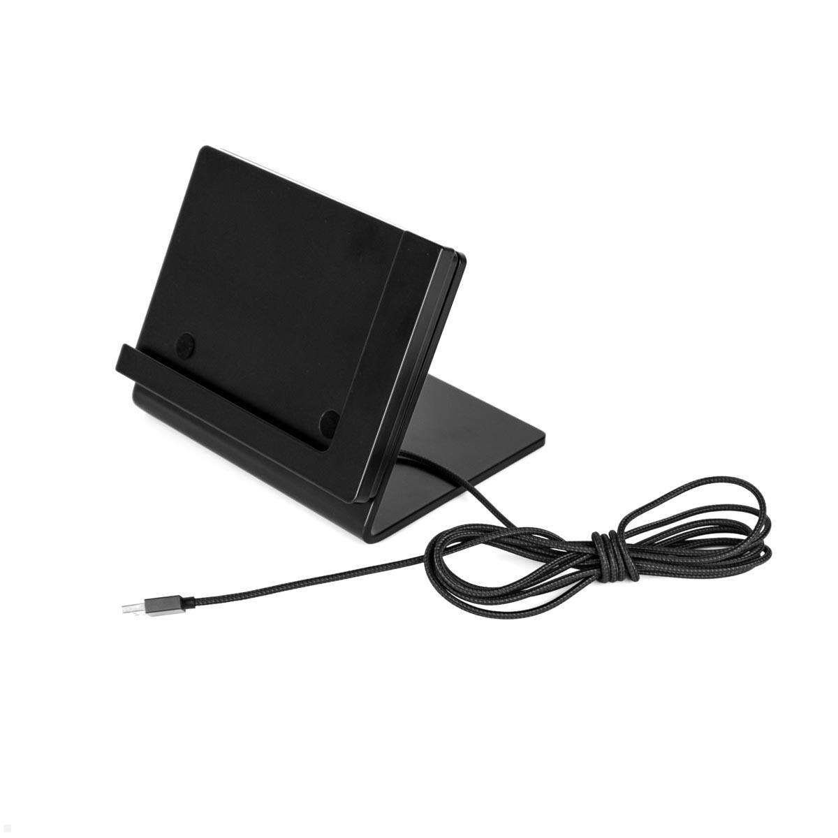 TabLines TTP024 Tabletständer Tisch Plug für Samsung Tab S10 Lite 10.9, inkl. Kabel