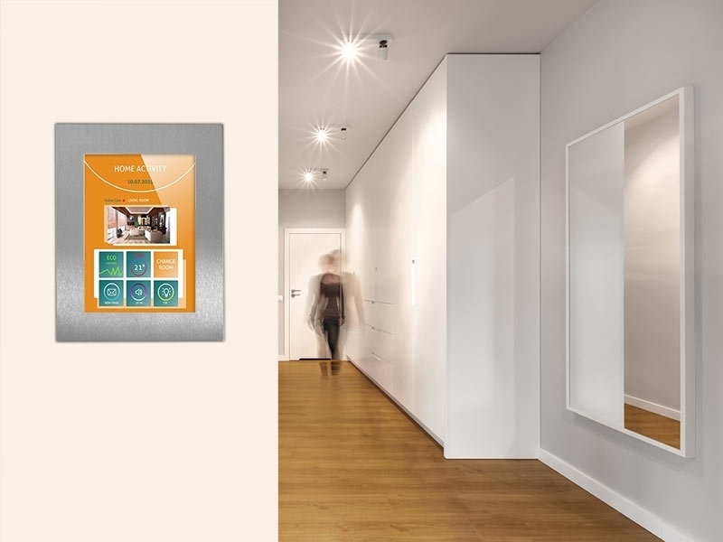 TabLines TWE070E Tablet Wandeinbau für Apple iPad Pro 11, DS, Edelstahl SmartHome TabLines TWE070E Tablet Wandeinbau für Apple iPad Pro 11, DS, Edelstahl SmartHome