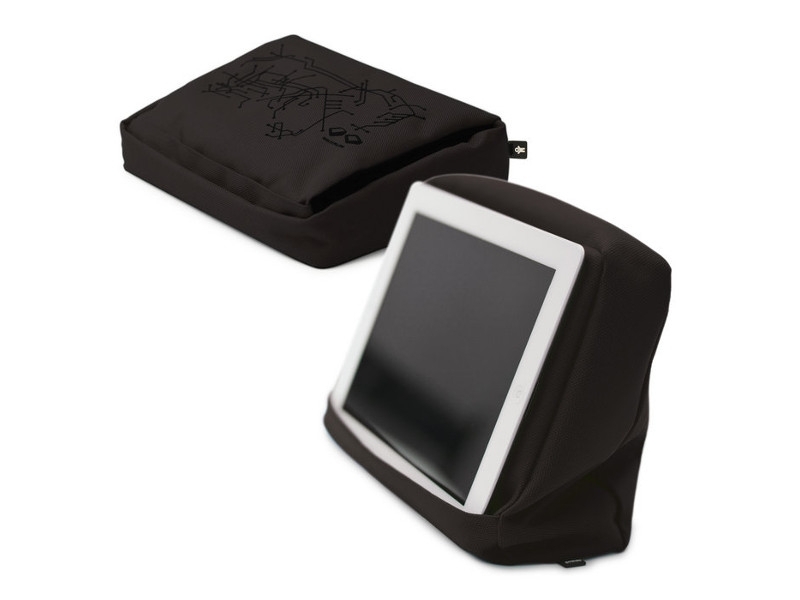Bosign Multifunktions-Tablet Kissen Hitech 2, schwarz