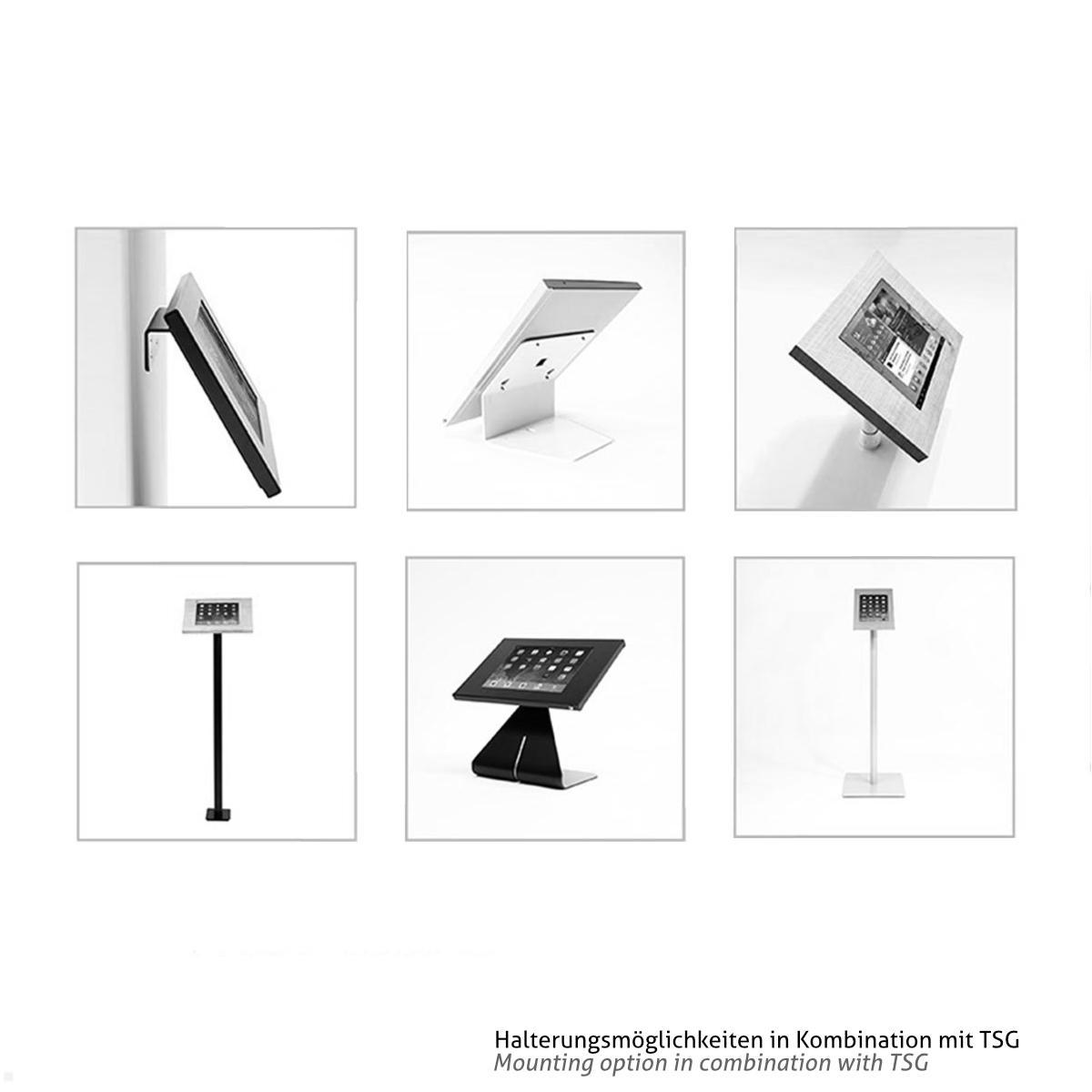 TabLines TSG120 Schutzgehäuse für Apple iPad Pro 11.0 (M5), Kombinationsmöglichkeiten