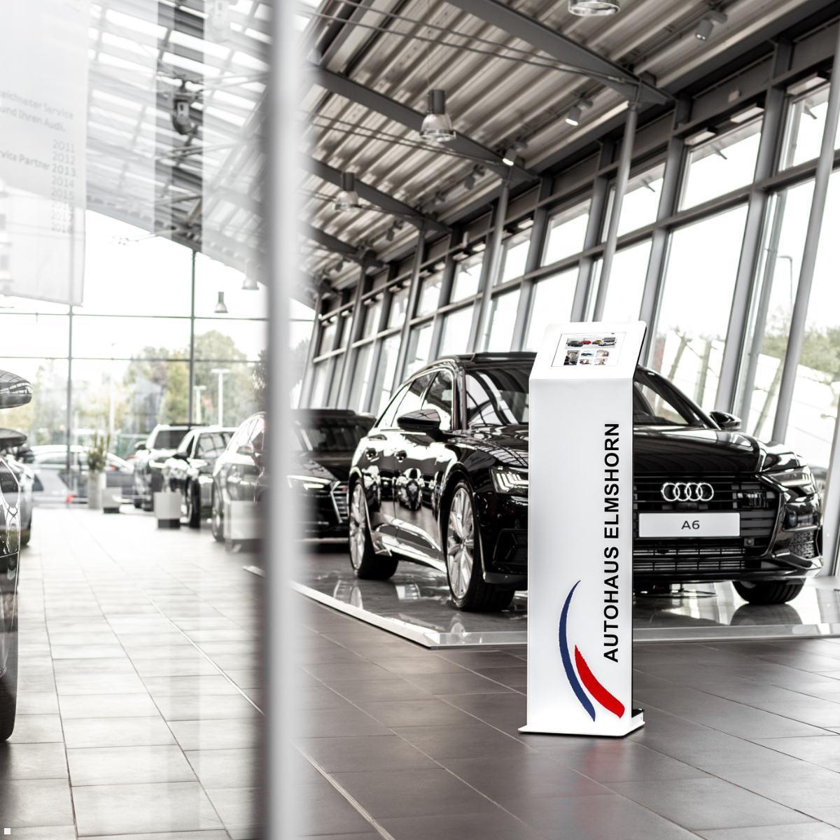 TabLines TBS121 Design Tabletständer quer für Samsung Galaxy Tab A9+ 11.0, Auto Konfugurator TabLines TBS121 Design Tabletständer quer für Samsung Galaxy Tab A9+ 11.0, Auto Konfugurator