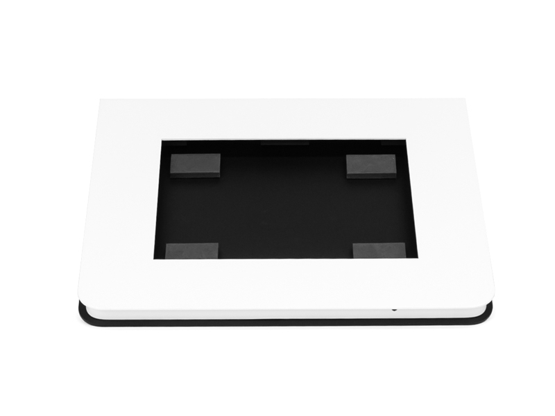 TabLines TWH016 Design Tablet Wandhalter anschraubbar für Apple iPad Pro 12.9 (3./4. Gen.) Frontansicht TabLines TWH016 Design Tablet Wandhalter anschraubbar für Apple iPad Pro 12.9 (3./4. Gen.) Frontansicht