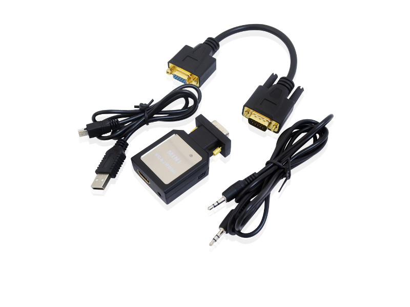 LEICKE KanaaN VGA zu HDMI Konverter LEICKE KanaaN VGA zu HDMI Konverter