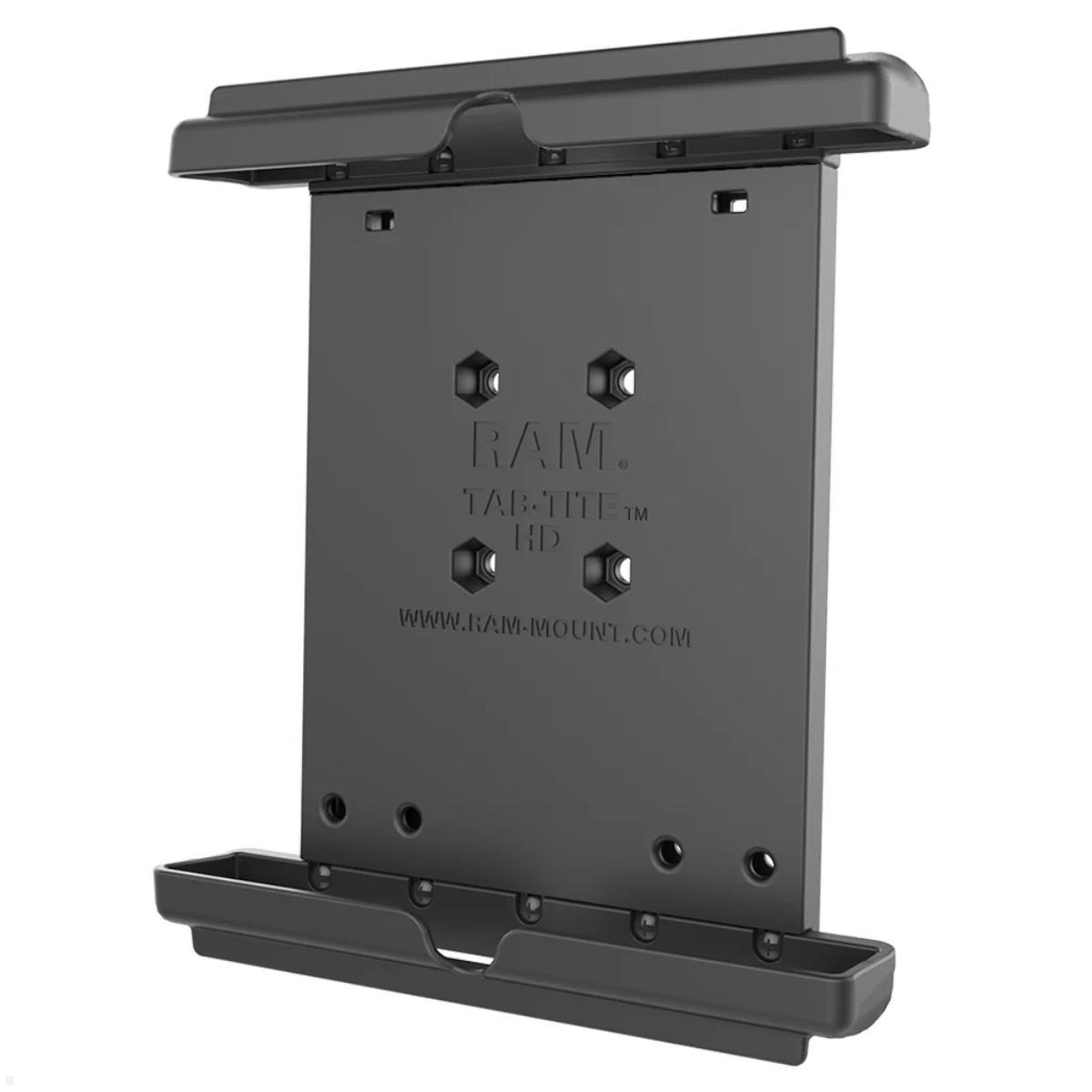 RAM Mounts Tab-Tite Universal Tablet-Halteschale bis 8 Zoll (RAM-HOL-TAB12U), Vorderseite