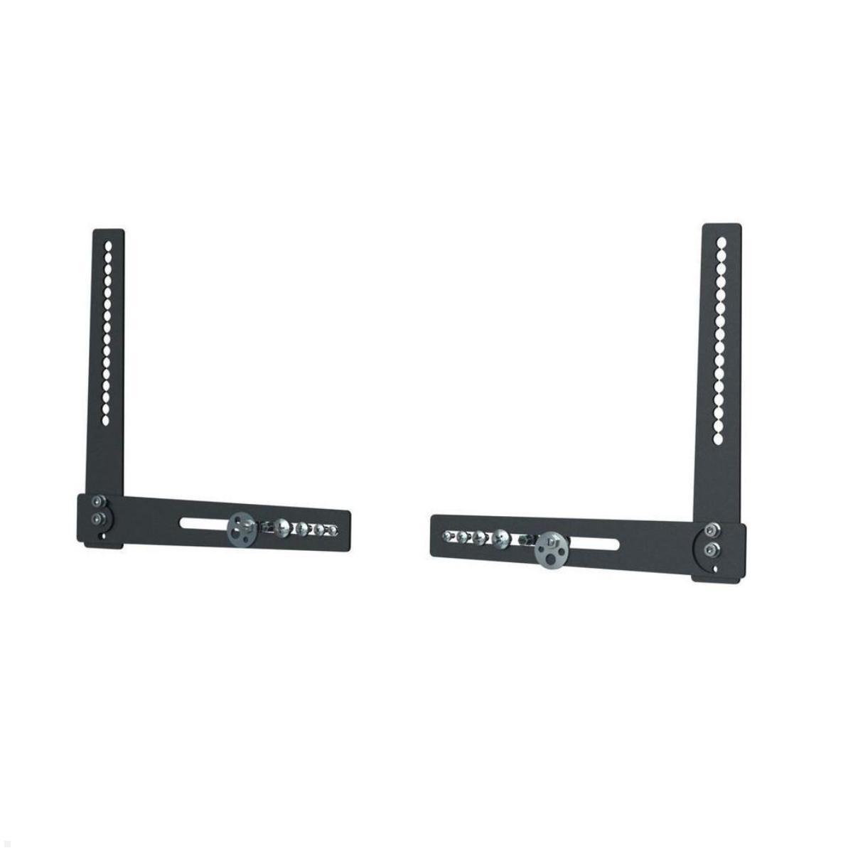 SMS Icon Universal Soundbar Halterung, schwarz (C121U002-1A) SMS Icon Universal Soundbar Halterung, schwarz (C121U002-1A)