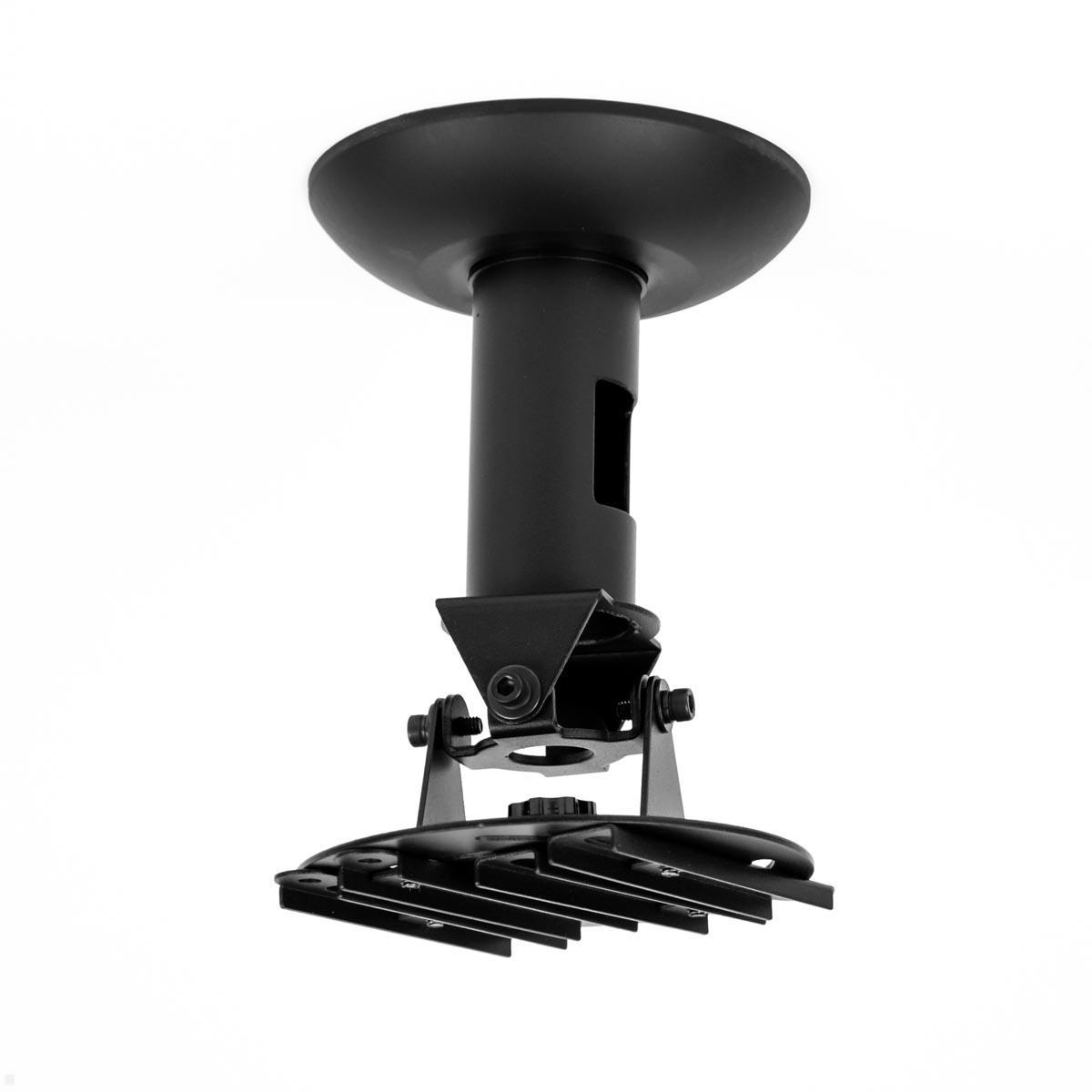 TecLines TBH002B Universal Beamer Deckenhalterung schwenkbar, schwarz VESA kompatibel TecLines TBH002B Universal Beamer Deckenhalterung schwenkbar, schwarz VESA kompatibel