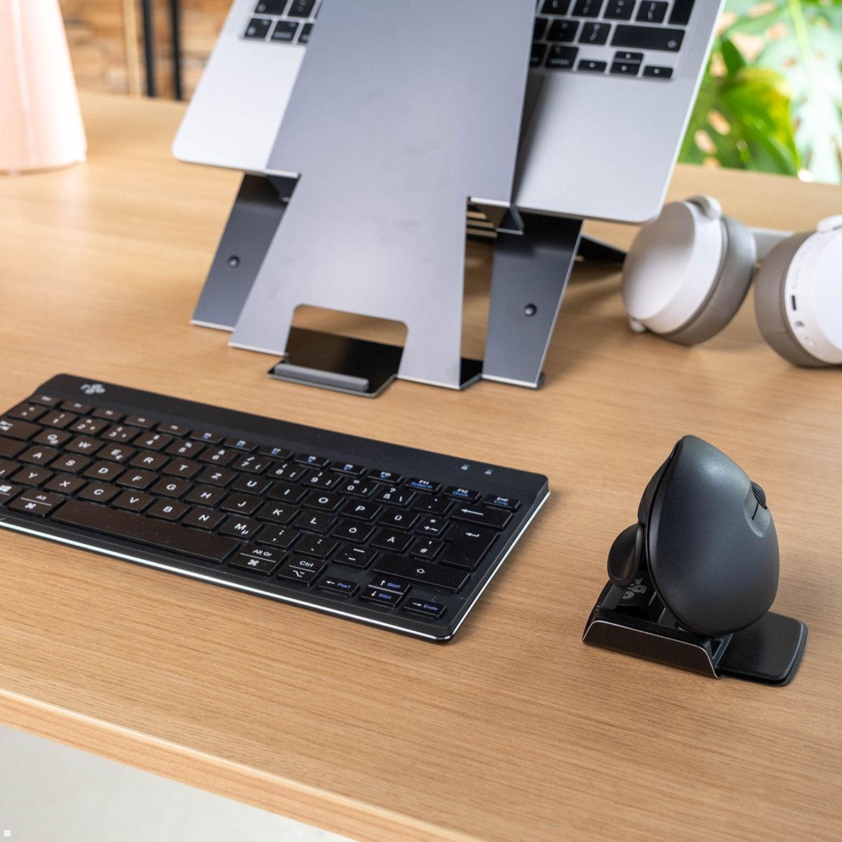 R-Go Tools Twister Beidhändige ergonomische Maus (RGOTWBMWLBL), Anwendungsbeispiel