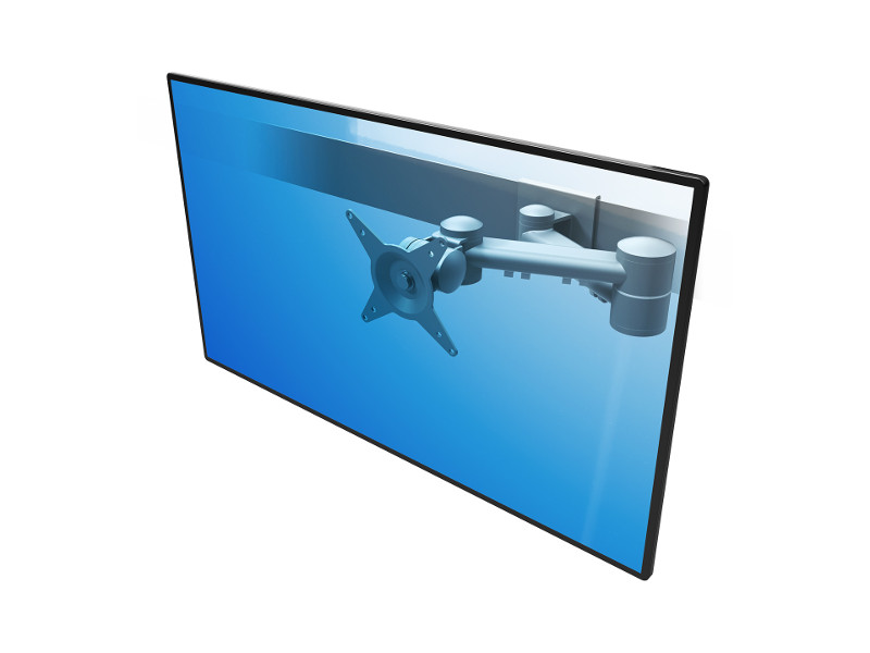 Dataflex Viewmate Slatwall Monitorarm lang 52.142 Dataflex Viewmate Slatwall Monitorarm lang 52.142
