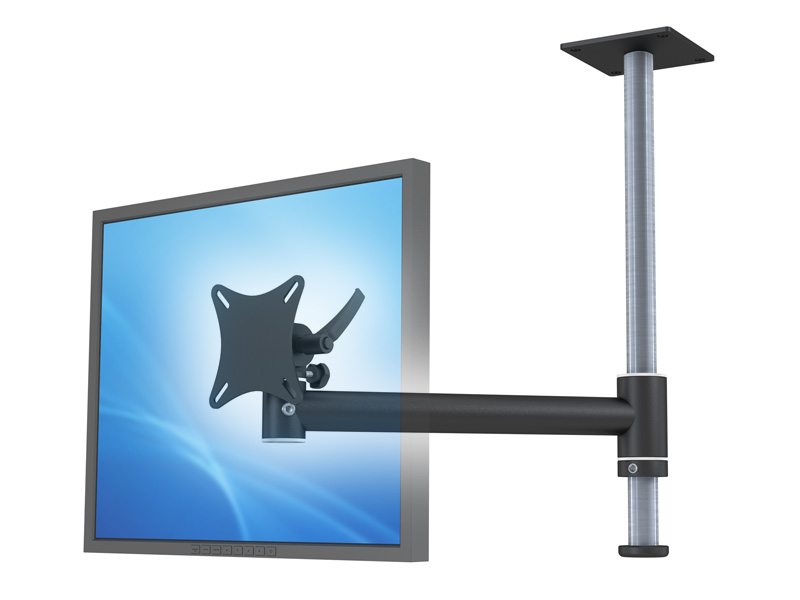 MonLines TFT-Star Monitor Deckenhalterung schwarz MonLines TFT-Star Monitor Deckenhalterung schwarz