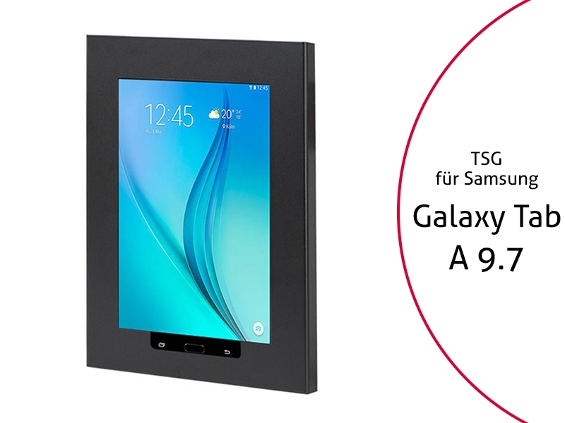 TabLines TSG019B Tablet Schutzgehäuse für Samsung Tab A 9.7, HB, schwarz TabLines TSG019B Tablet Schutzgehäuse für Samsung Tab A 9.7, HB, schwarz