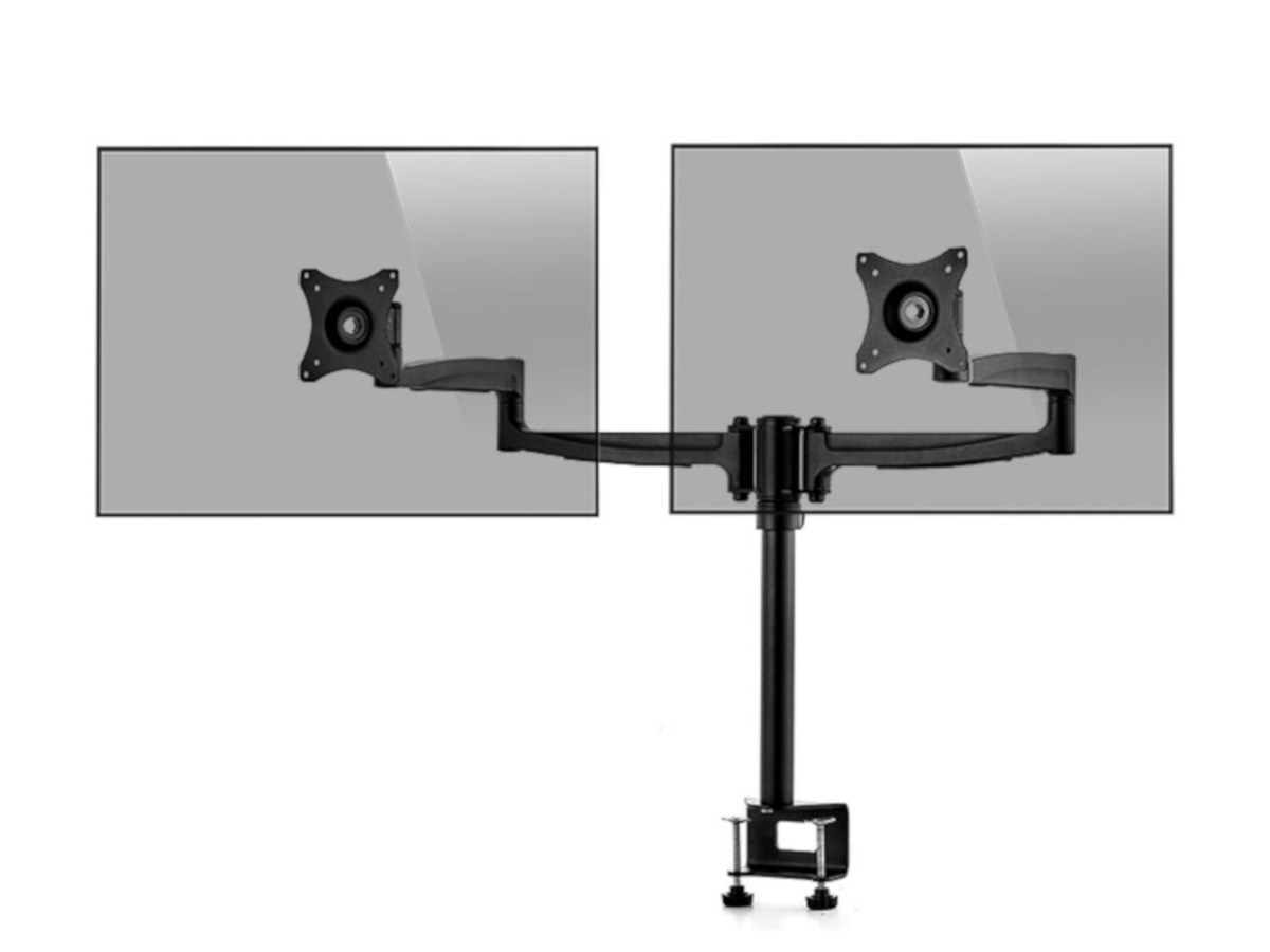 Novus Mehrplatzset TSS Duo Tisch Monitorhalterung 2 Monitore (220+0060+000)