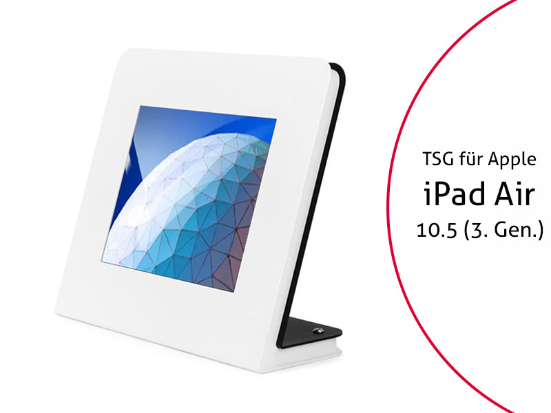 TabLines TTS069 Design Tablet Stand anschraubbar Apple iPad Air 10.5 (3. Gen.) TabLines TTS069 Design Tablet Stand anschraubbar Apple iPad Air 10.5 (3. Gen.)
