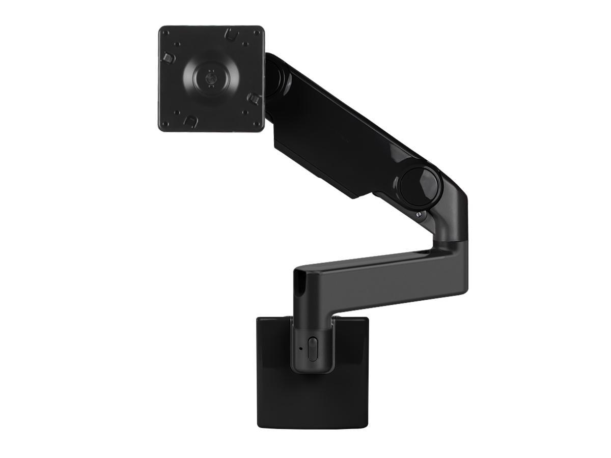 Humanscale M8.1 Monitor Wandhalterung gerade schwarz (M81HMBETB) Vorderansicht Humanscale M8.1 Monitor Wandhalterung gerade schwarz (M81HMBETB) Vorderansicht