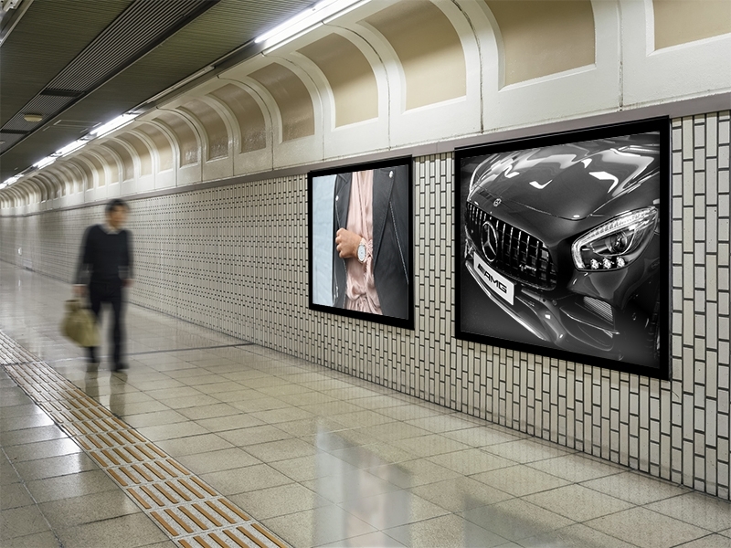 MonLines MWD014B Design PCAP Touch Wand Display 32 Zoll digitale Werbung MonLines MWD014B Design PCAP Touch Wand Display 32 Zoll digitale Werbung