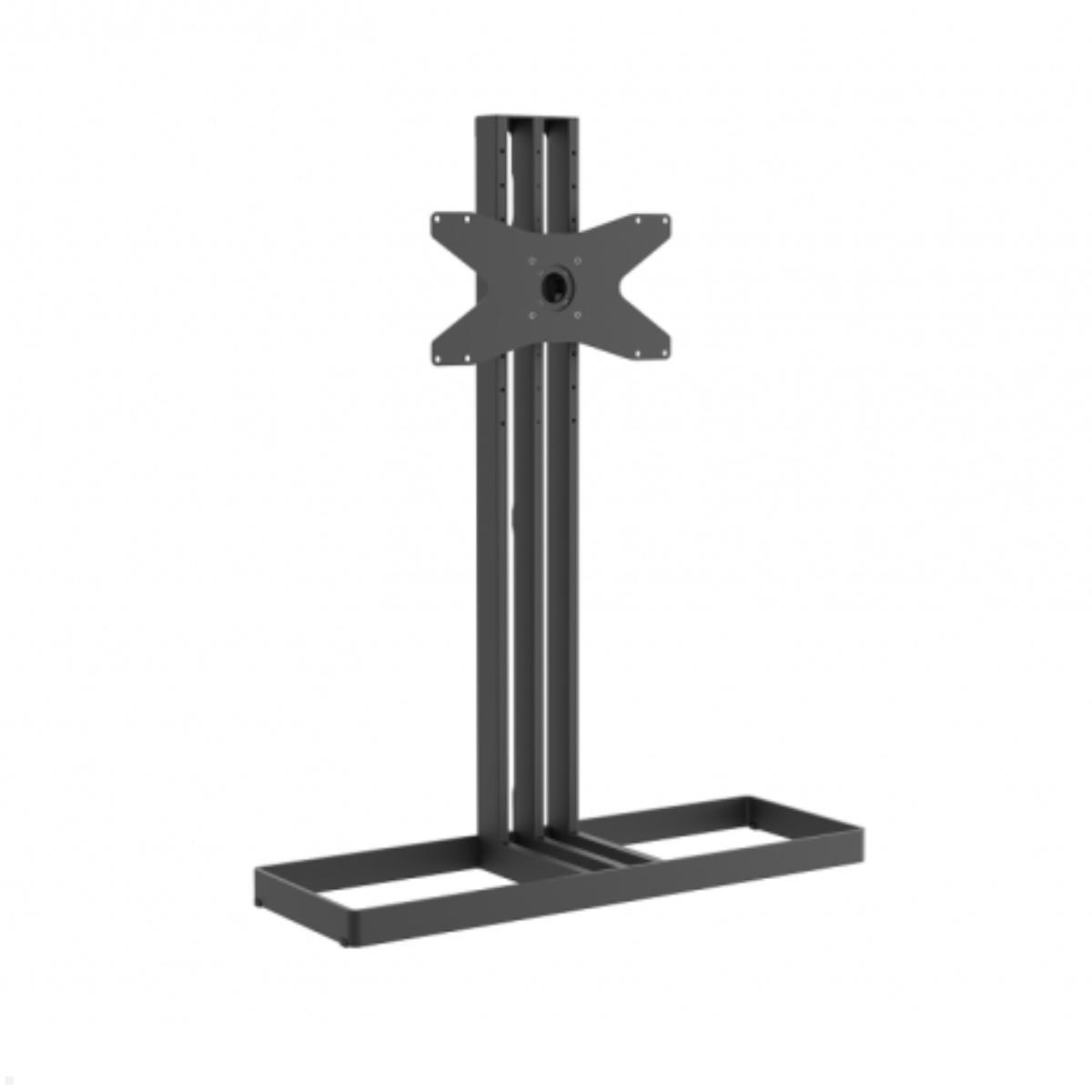 Cavus EDGE100B42 TV Bodenständer 1000 mm Säule VESA 400x200, schwarz Cavus EDGE100B42 TV Bodenständer 1000 mm Säule VESA 400x200, schwarz