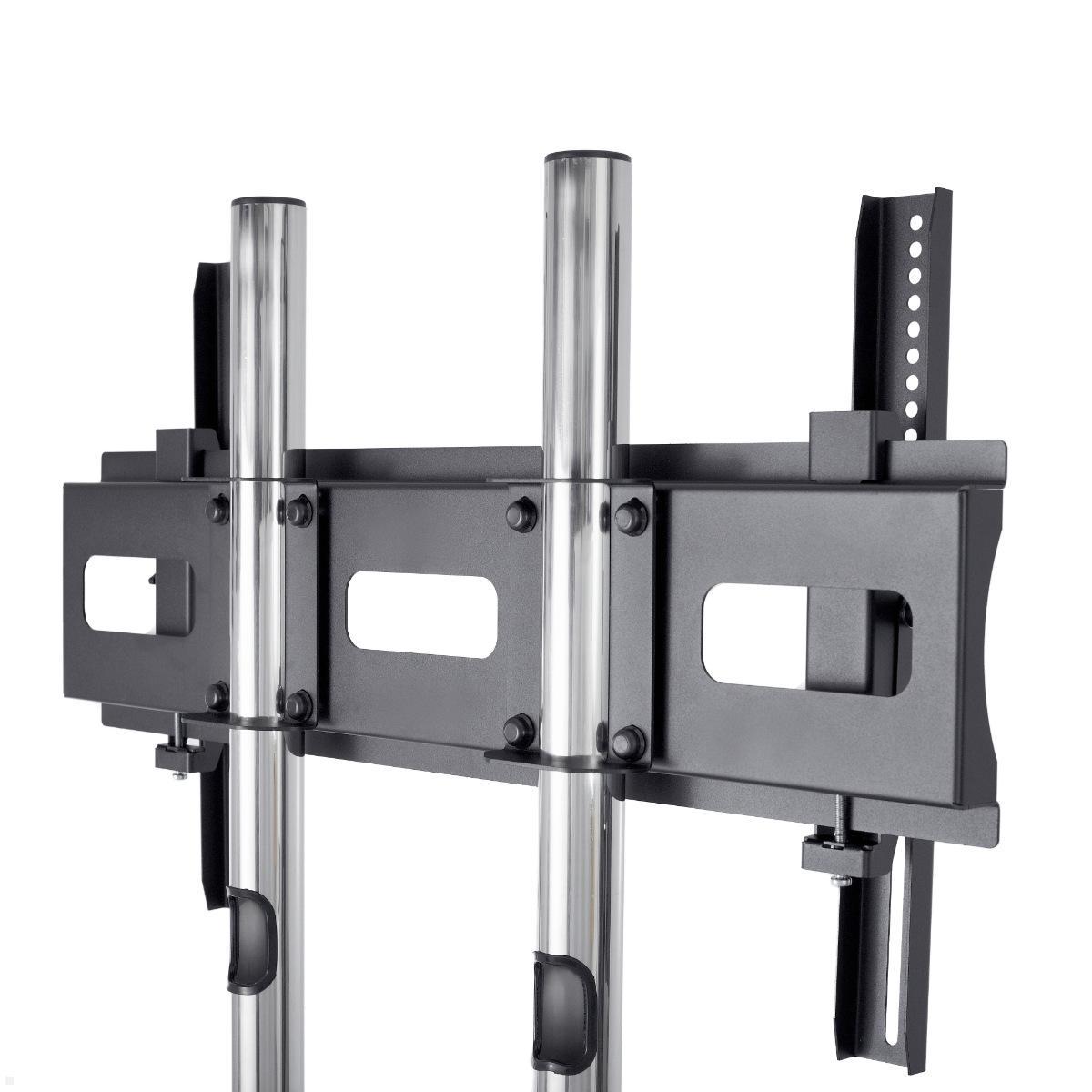 Edbak STD17 Monitor Standfuß mit Rollen 37-75 Zoll, TV Standfuß fahrbar