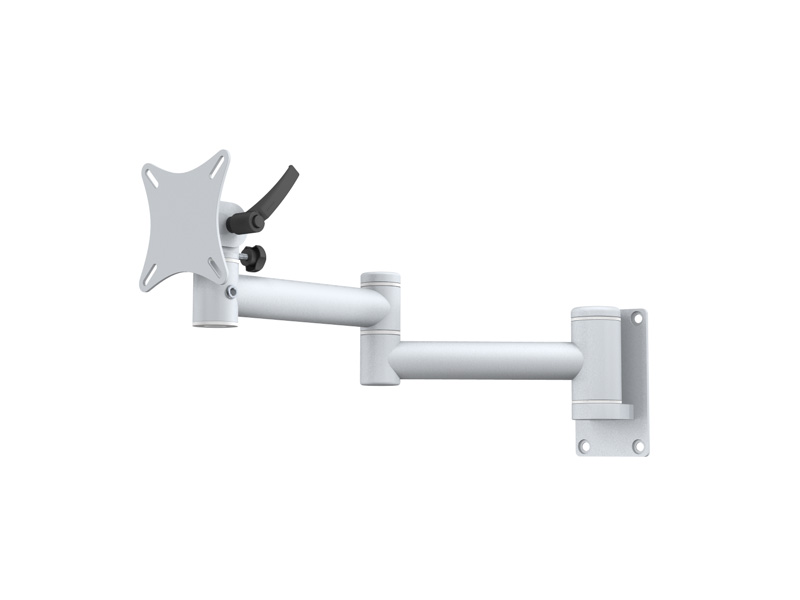 MonLines TFT-Vario Monitor Wandhalterung fix grau Schwenkarm
