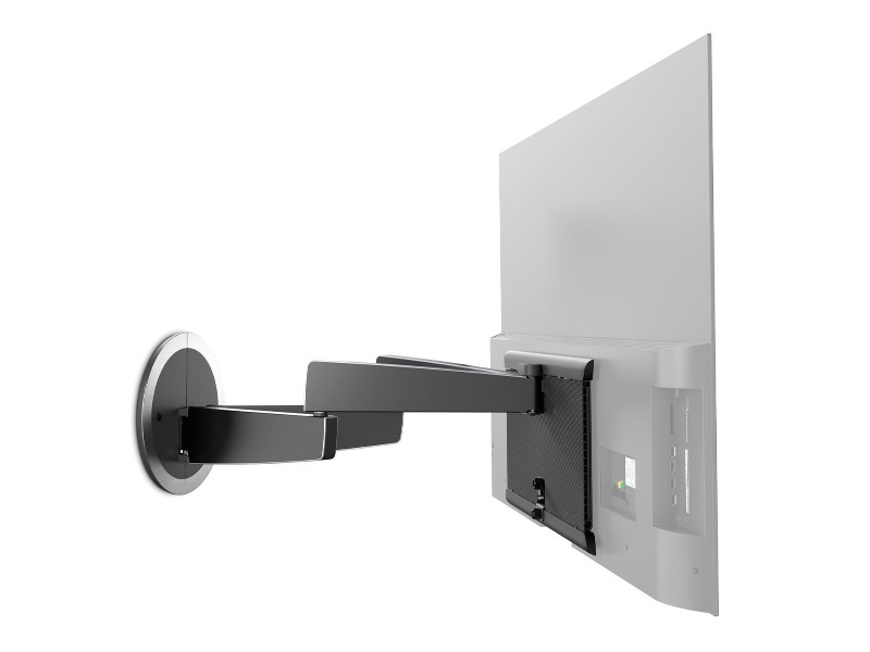 Vogels MotionMount NEXT 7356 elektrisch schwenkbare TV Wandhalterung OLED mit Fernseher