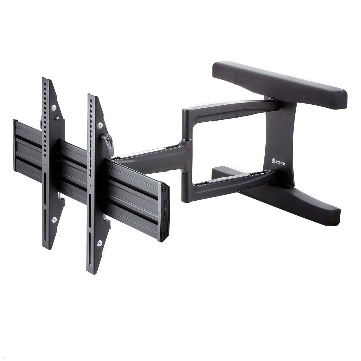 Edbak VSM653 schwenkbare TV Wandhalterung 49 - 65 Zoll, schwarz Edbak VSM653 schwenkbare TV Wandhalterung 49 - 65 Zoll, schwarz
