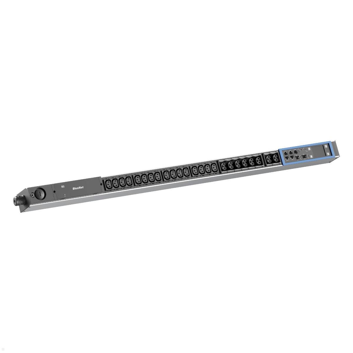 Bachmann BN PRO Metered + – 16xC13 / 8xCombo, 3,0m CEE 16A/3p (BM0024745), Rack PDU