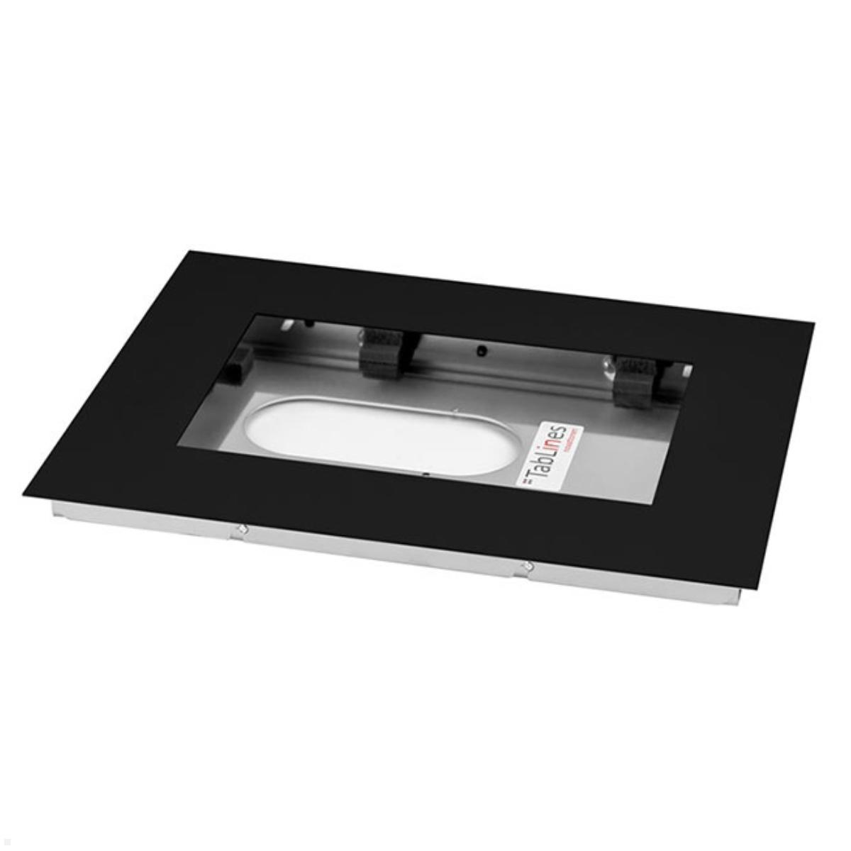 TabLines TWE091B Tablet Wandeinbau für Apple iPad Air 4 und 5, schwarz, Seitenansicht TabLines TWE091B Tablet Wandeinbau für Apple iPad Air 4 und 5, schwarz, Seitenansicht