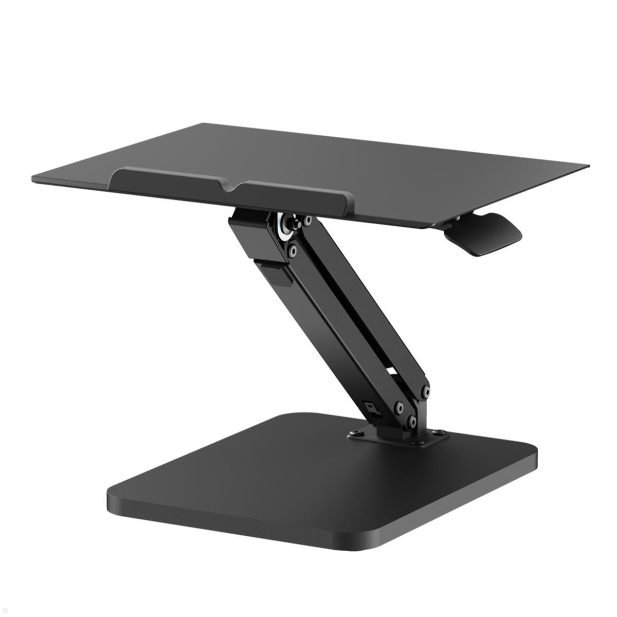 TecLines TNH003 Laptop / Tablet Tischständer höhenverstellbar, schwarz TecLines TNH003 Laptop / Tablet Tischständer höhenverstellbar, schwarz