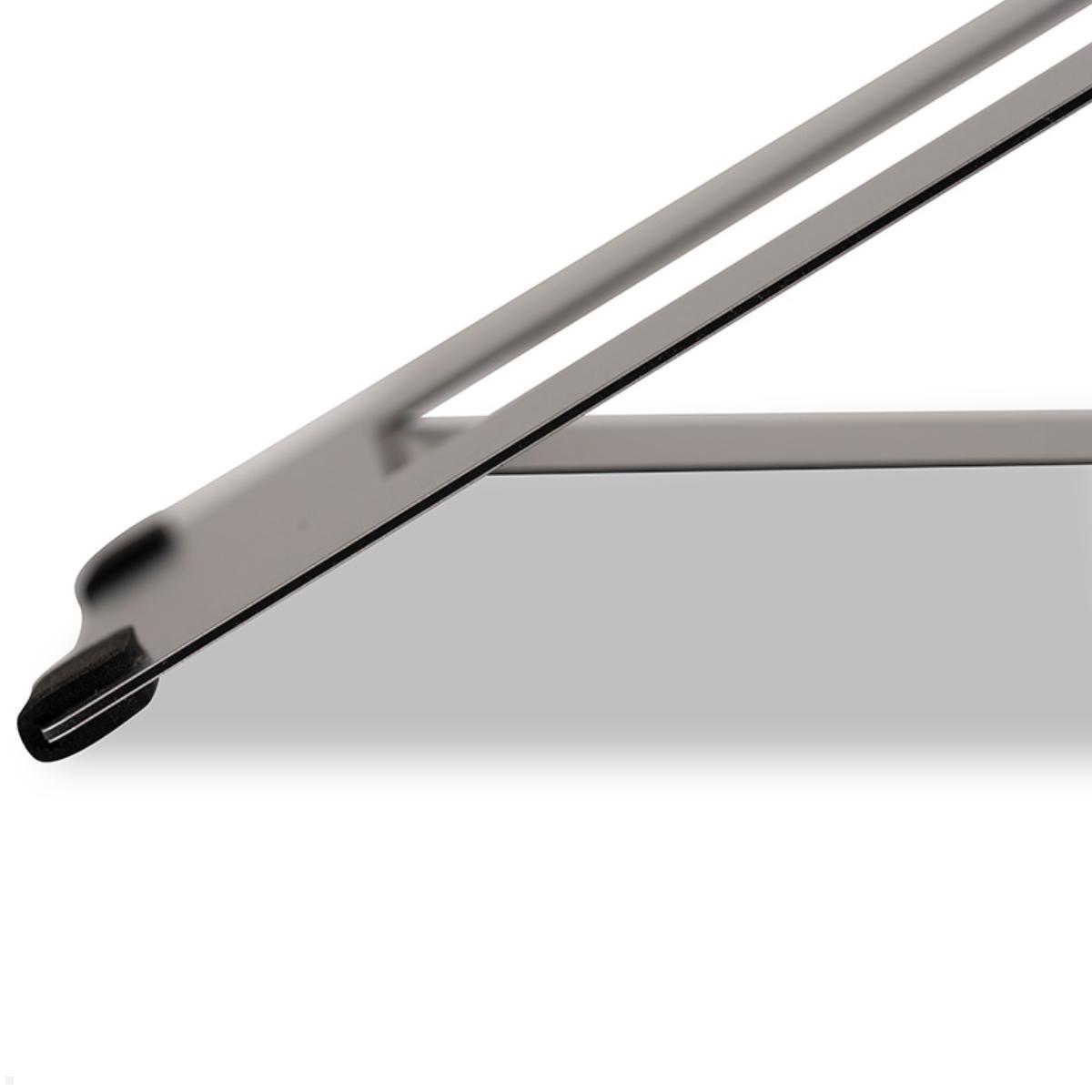 BakkerElkhuizen Laptopständer / Tabletständer Ergo-Q Hybrid Pro (BNEQHPDG) rutschfeste Füße BakkerElkhuizen Laptopständer / Tabletständer Ergo-Q Hybrid Pro (BNEQHPDG) rutschfeste Füße