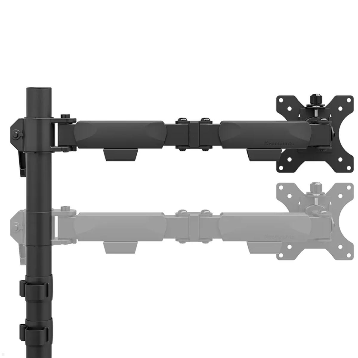 Neomounts NERO DS60-600BL1 Monitor Tischhalterung Höhenverstellung