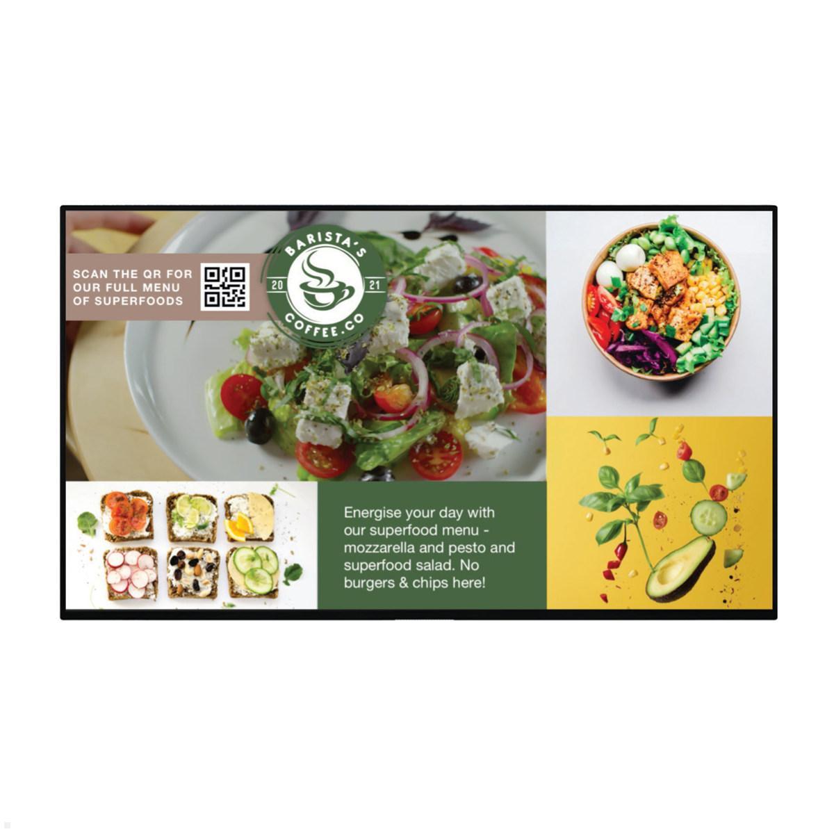 Digital Signage Non Touch CM PRO eXtra Display 65 Zoll 4K