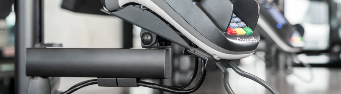 Novus POS schwenkbarer Halter EC Gerät Novus POS schwenkbarer Halter EC Gerät