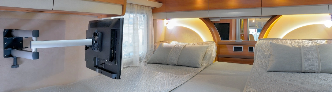 TV Halterung für Wohnwagen / Wohnmobil TV Halterung für Wohnwagen / Wohnmobil