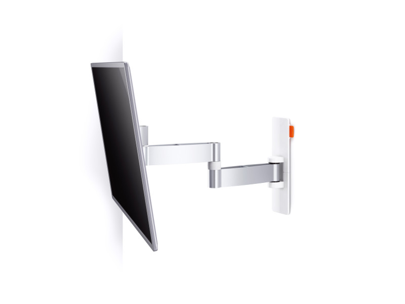 Vogel's WALL 3145 TV Wandhalterung neigbar 19"-40", weiß Schwenkarm