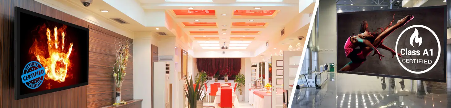 Fortec Integrated DISTEC Brandschutz Monitor A1