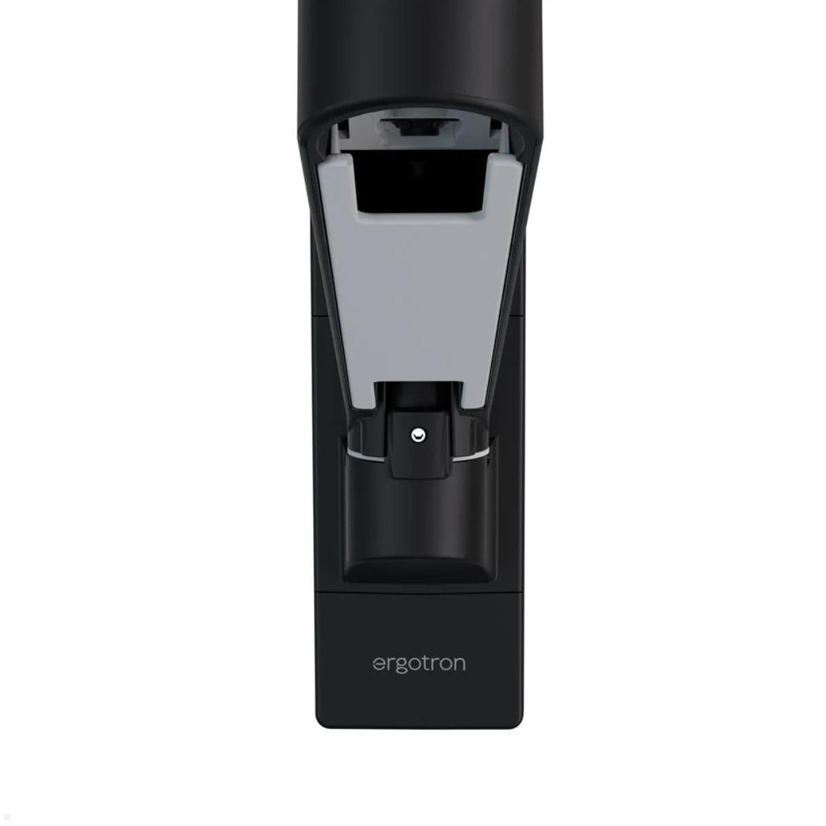 Ergotron LX Pro System Wandarbeitsplatz (45-696-293) bis 34 Zoll, Drehstopsicherung