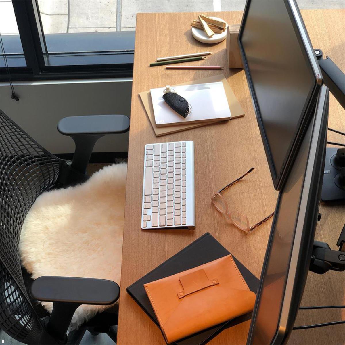 Ergotron MXV Dual Monitor Tisch Halterung bis 24Zoll Oberansicht