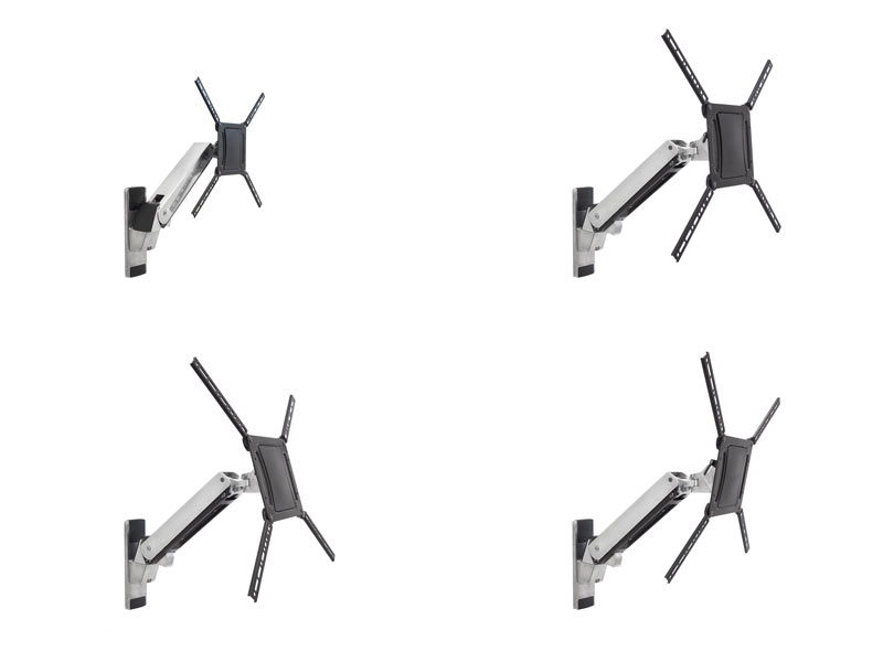 Ergotron neigbare TV Wandhalterung 45-304-026 Ergotron neigbare TV Wandhalterung 45-304-026