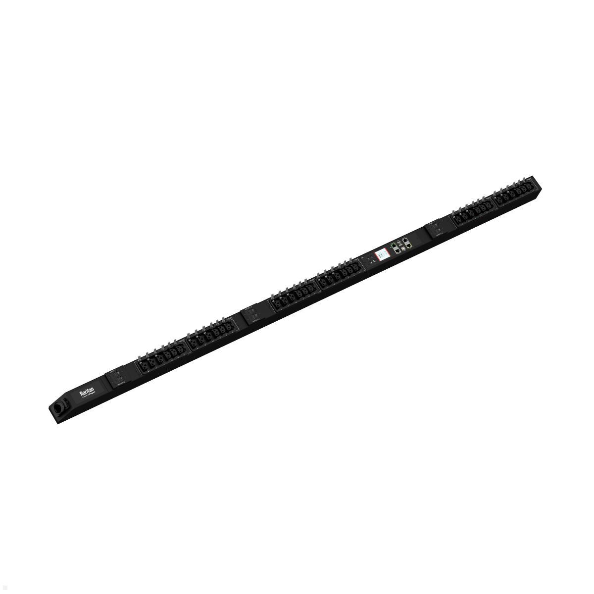 Legrand Raritan iX Rack-PDU 0U mit 18xC13 / 18xHDOT Cx, 3-phasig 400V 32A, Outlet Metered (PX4-4699-E7V2), intelligente Stromverteilung Rechenzentrum