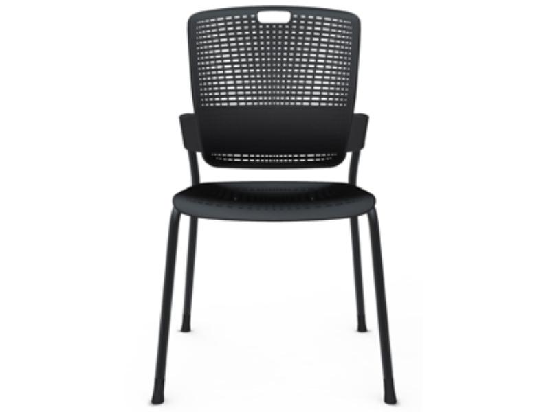 Humanscale Cinto ergonomischer Stapelstuhl, schwarz Humanscale Cinto ergonomischer Stapelstuhl, schwarz
