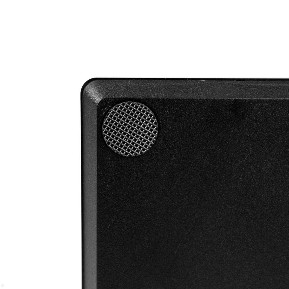 MonLines MTS800B Touchscreen Tisch Ständer 10 bis 27 Zoll, höhenverstellbar Detail Rutschnoppen