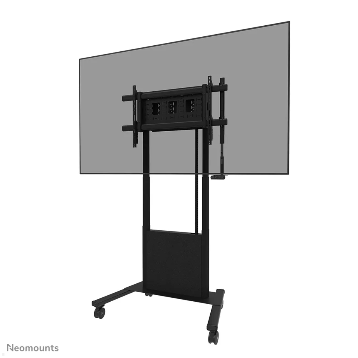 Neomounts MOVE Lift X TV-trolley motorisiert 65-105 Zoll (FL55-885BL1), schwarz