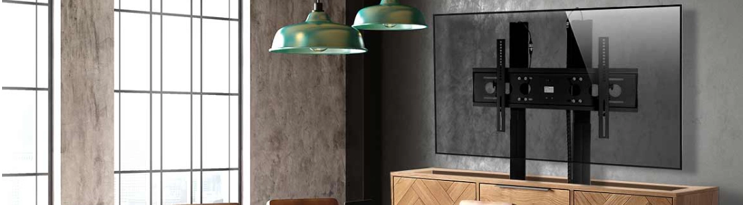 TV Lift für 50-64 Zoll Bildschirme,  elektrisch, höhenverstellbar TV Lift für 50-64 Zoll Bildschirme,  elektrisch, höhenverstellbar