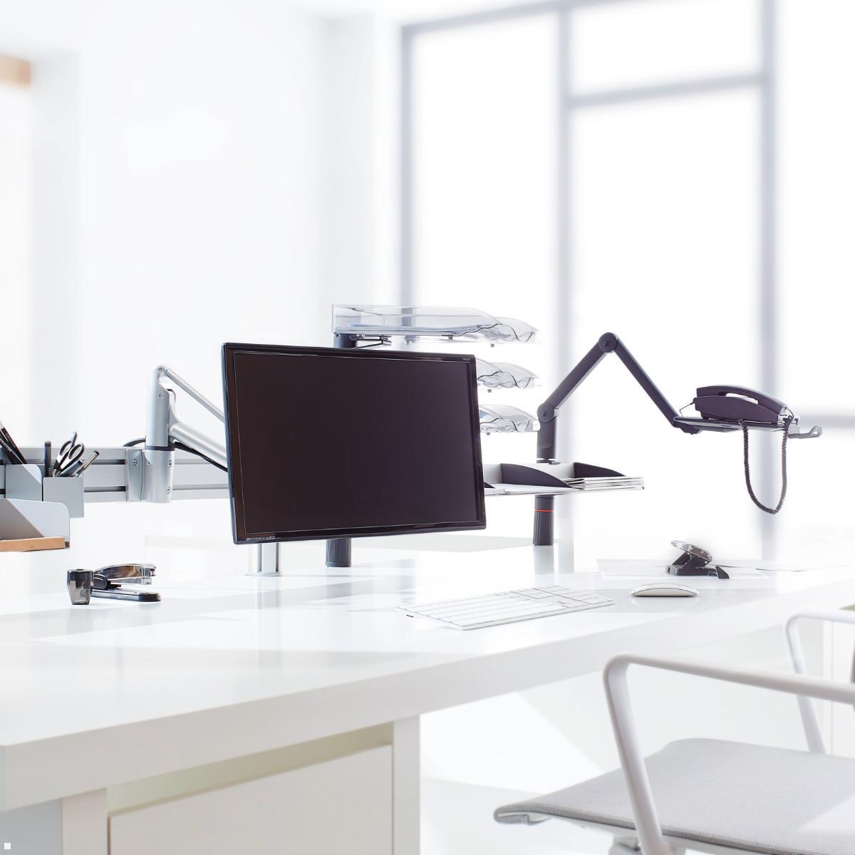 Dokumentenablage für Schreibtisch, Novus 720+4005+000, Mehrplatzsystem Dokumentenablage für Schreibtisch, Novus 720+4005+000, Mehrplatzsystem