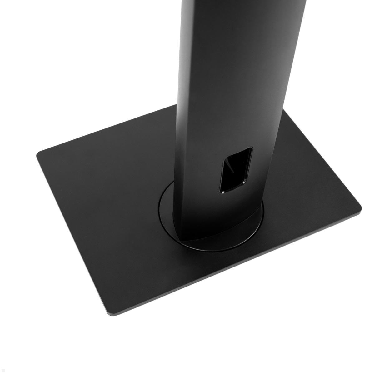 MonLines MTS800B Touchscreen Tisch Ständer 10 bis 27 Zoll, höhenverstellbar Detailansicht Fuß