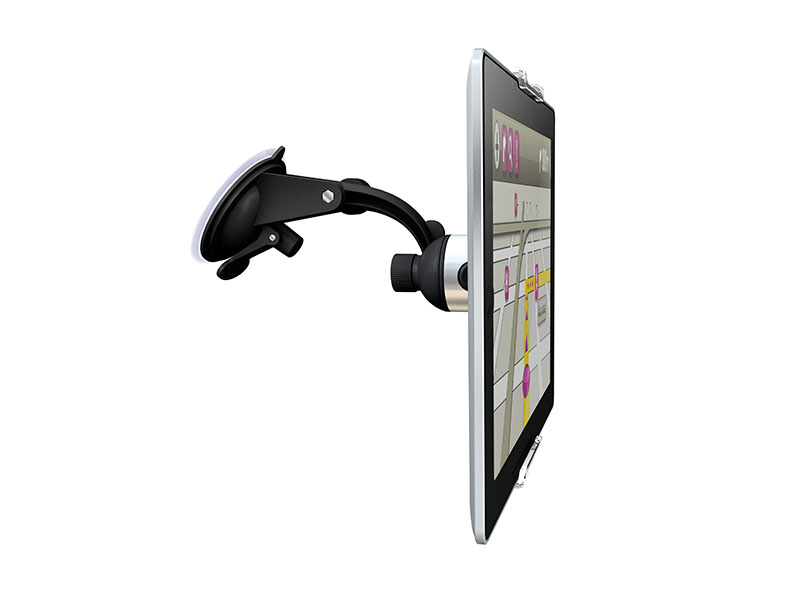 Vogels TMS 1050 Tablethalterung mit Saugnapf  Seite Vogels TMS 1050 Tablethalterung mit Saugnapf  Seite
