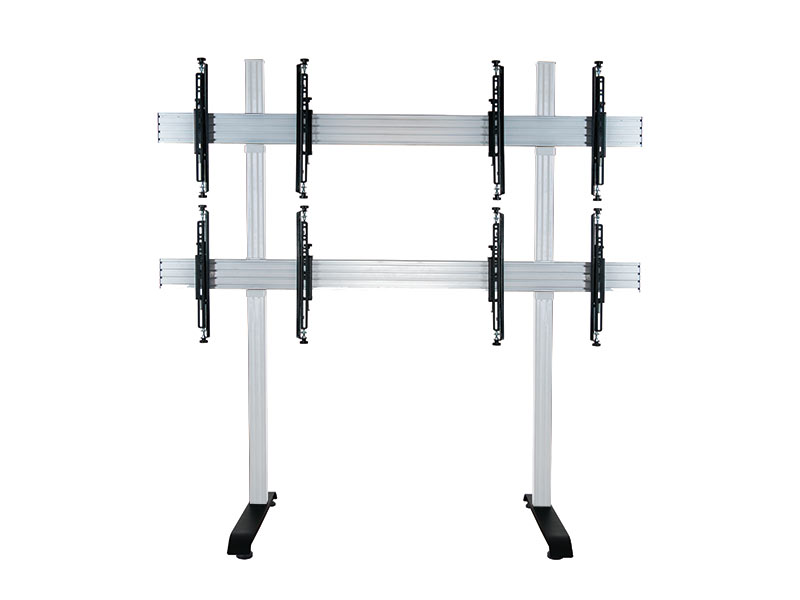 B-Tech BT8370-2x2/BS System X Video Wall Standfuß 46"-60" B-Tech BT8370-2x2/BS System X Video Wall Standfuß 46"-60"