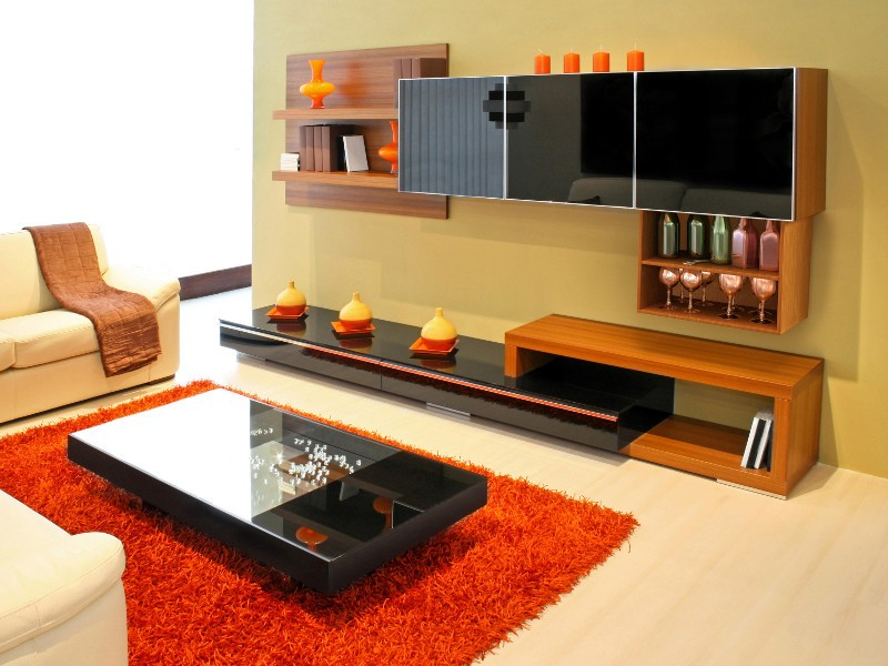 VENSET TS750B elektrischer Einbau TV Lift, 750mm Hub Fernseher versteckt