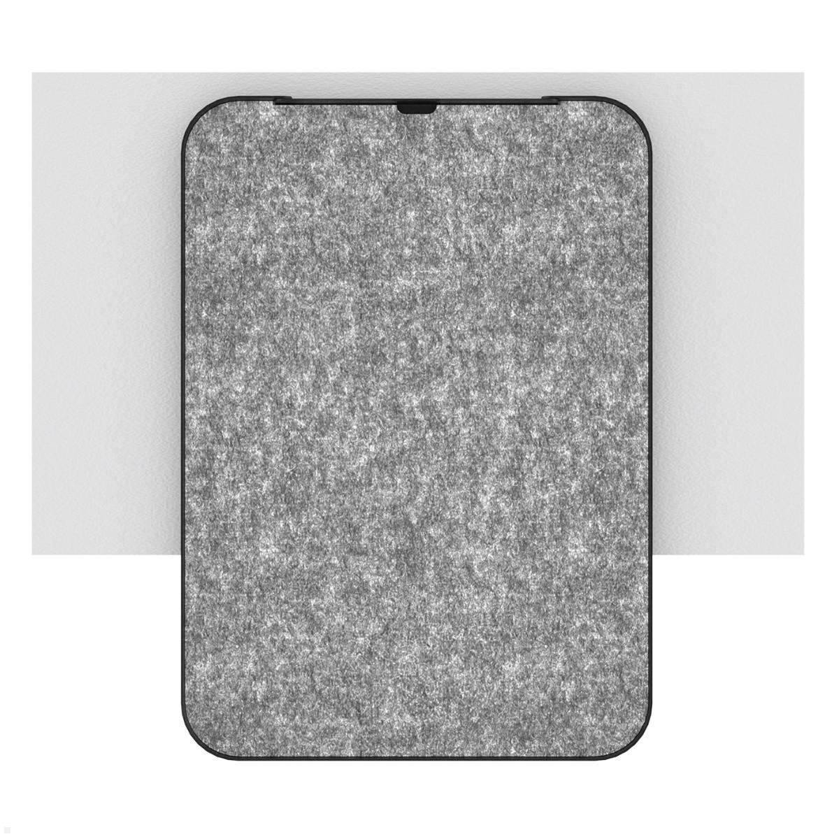 Dataflex Bento Desktop Locker 503 Untertisch Schrank mit Tischklemme (45.503), schwarz mit PET-Filz Dataflex Bento Desktop Locker 503 Untertisch Schrank mit Tischklemme (45.503), schwarz mit PET-Filz